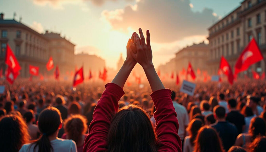 Comunidad Planetaria democracia